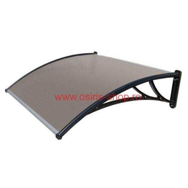 Marchiza copertina policarbonat bronze LX NB 1500 x 1000 mm