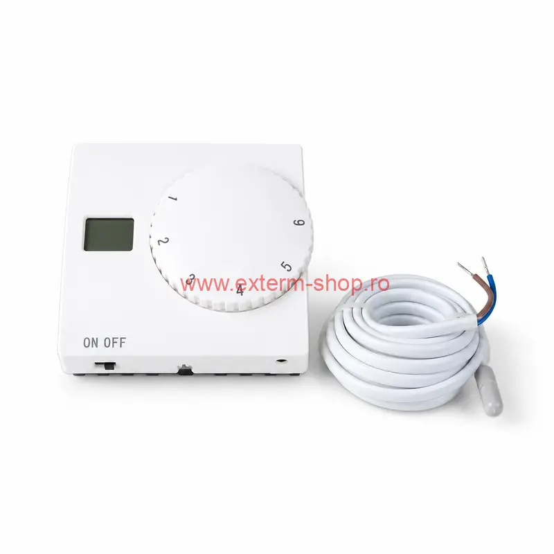 Kit incalzire electrica in pardoseala MAGNUM 6 m², 900 W, termostat analogic Standard Control