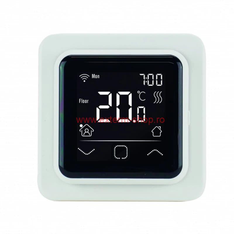 Kit incalzire electrica in pardoseala MAGNUM 6 m², 900 W, termostat WiFi C16