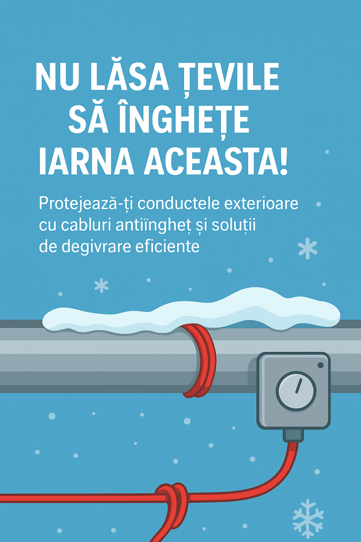Cum să protejezi țevile exterioare împotriva înghețului – ghid complet de degivrare
