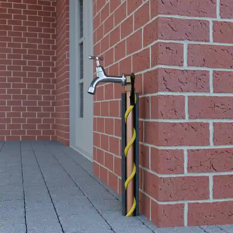 Kit cablu antiîngheț conducte MAGNUM Ideal 48 m, 480 W, cu termostat și ștecher