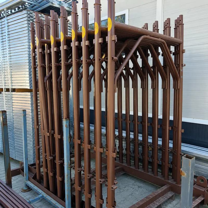 Cadru Schelă Metalică Vopsită 2000 x 1050 mm