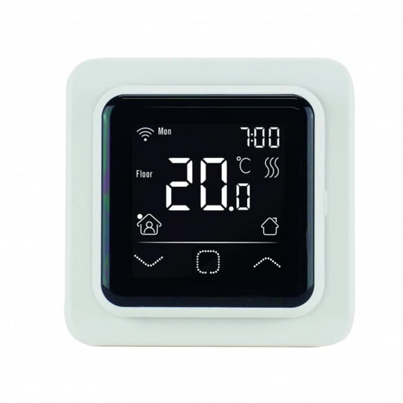 Kit incalzire electrica in pardoseala MAGNUM 1 m², 150 W, termostat WiFi C16