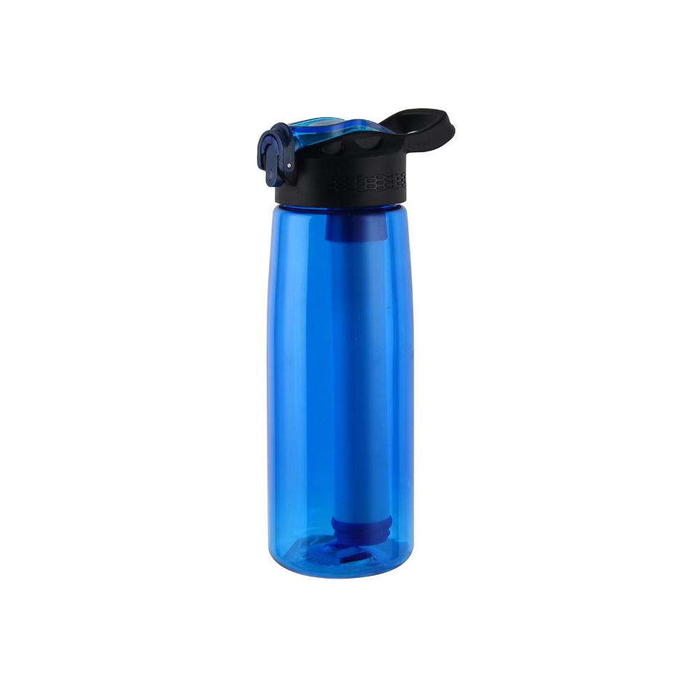 Sticla de apa pentru drumetii (GAC+UF), blue