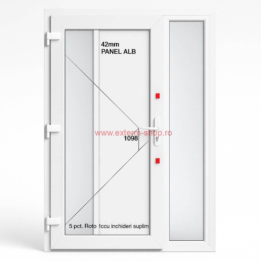 Tamplarie PVC Rehau 80mm + 50mm 4SEvo4+Float4+LowE4
