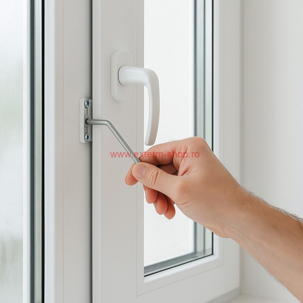 Reglaj ferestre PVC – Iași