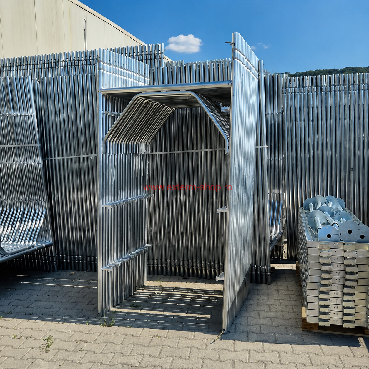 Cadru Schelă Metalică Zincată 2000 x 1050 mm
