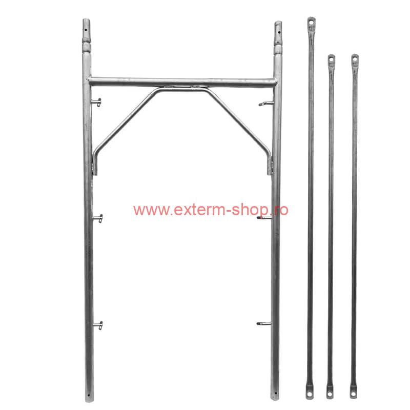 Cadru Schelă Metalică Zincată 2000 x 1050 mm