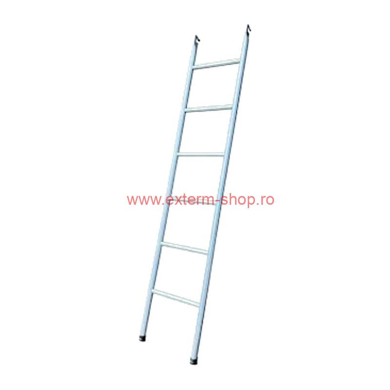 Scară pentru Podină cu Trapă – Schelă Metalică