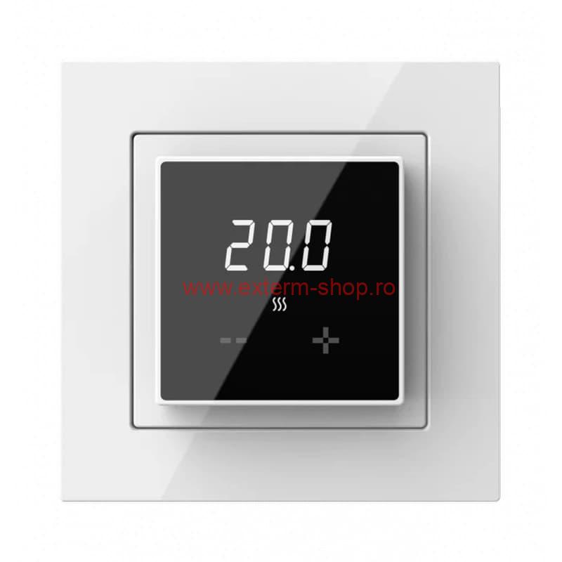 Termostat WiFi MAGNUM ET-44 pentru pardoseală electrică, cu senzor
