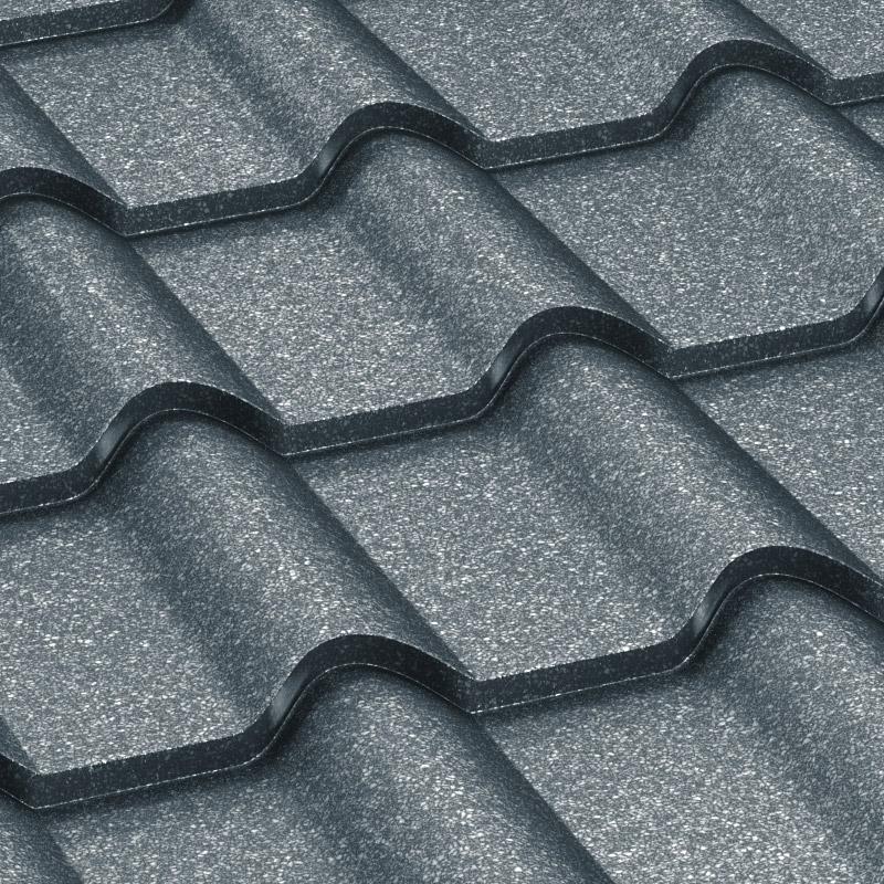 Tigla metalica BALCANIC  - Grande Mat - 30 ani garantie