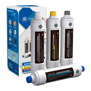 Set de filtre pentru purificator de apa EXCITO B