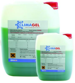  Antigel pentru instalatii termice CLIMAGEL 10L